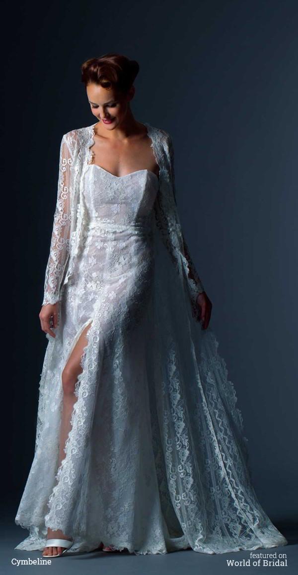 Свадьба - Cymbeline 2015 Wedding Dresses