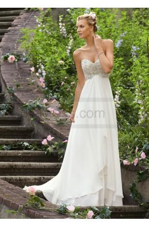 Hochzeit - Mori Lee Wedding Dress 6741