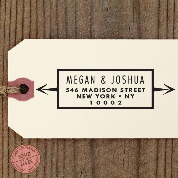 Mariage - CUSTOM ADDRESS STAMP with proof from usa, Eco Friendly Self-Inking stamp, return address stamp, custom stamp, custom address stamp Name57