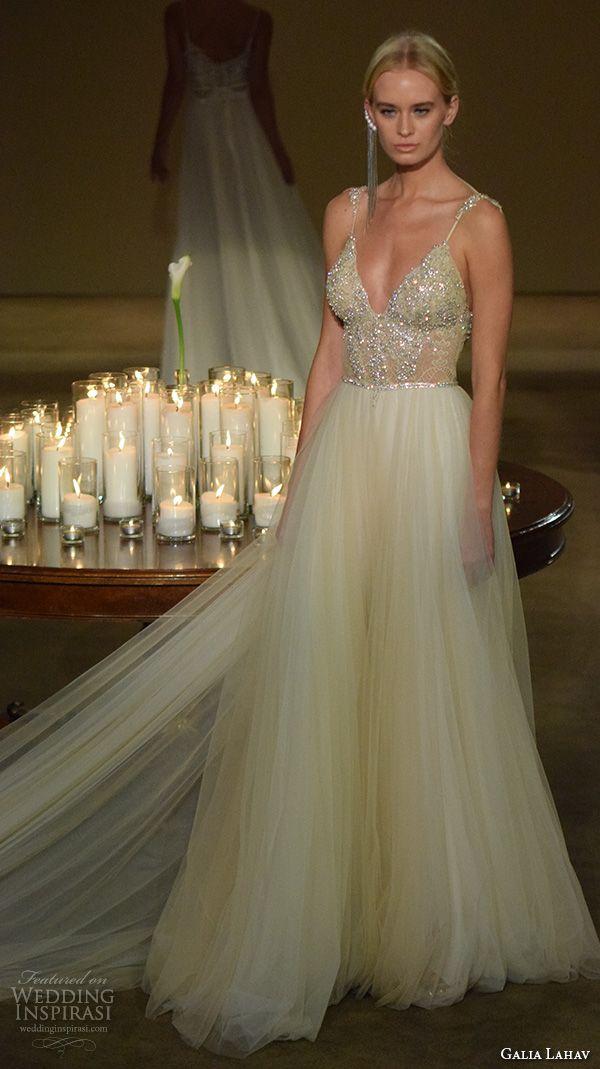 Mariage - New York Bridal Fashion Week October 2015 Part 2 — Berta, Modern Trousseau, Christos Costarellos, Galia Lahav