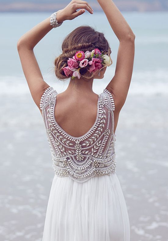 Wedding - Anna Campbell 2016 Spirit Wedding Dresses