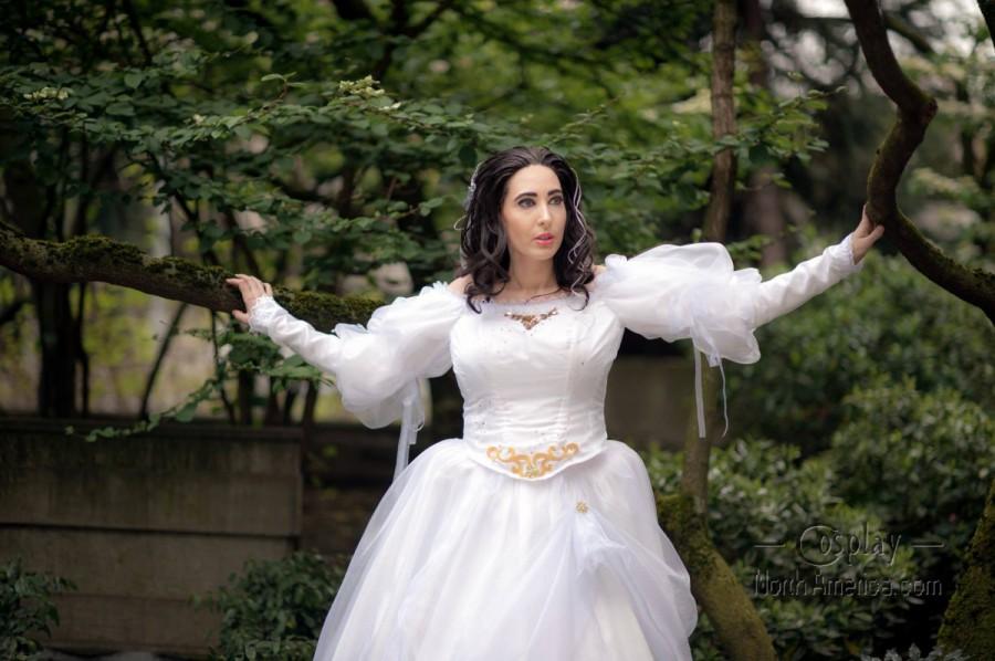 زفاف - Sarahs Labyrinth Ball gown, Labyrinth Masquerade dress, Sarahs Dress from Labyrinth, wedding dress, fairy tale wedding dress,