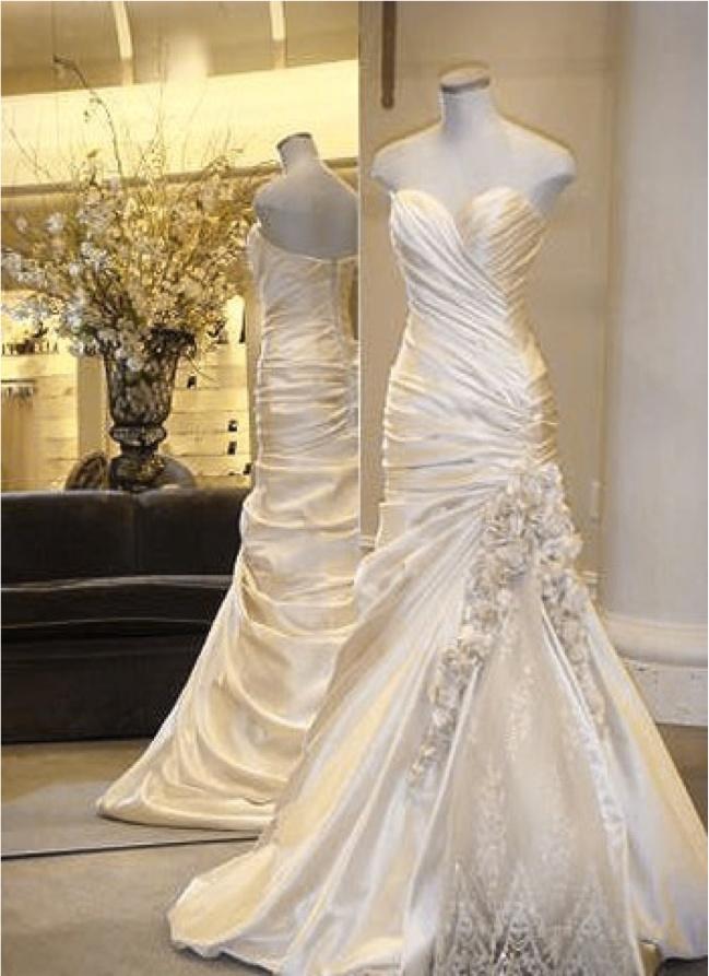 Wedding - Pnina Tornai $7,000 Size: 12 