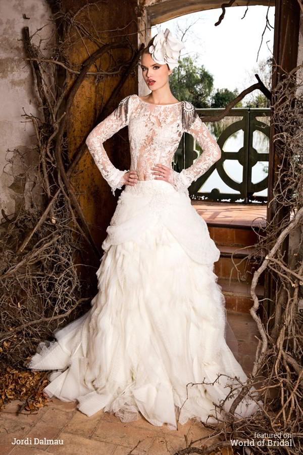 Wedding - Jordi Dalmau 2015 Wedding Dresses