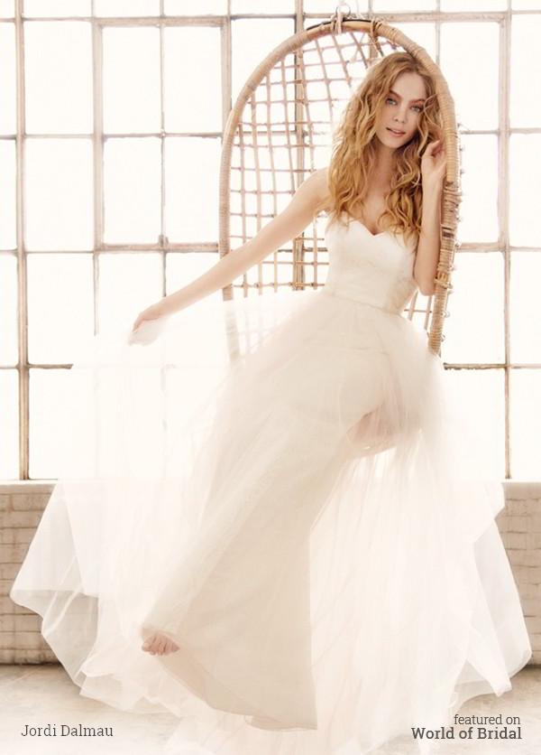 Wedding - Blush by Hayley Paige Fall 2015 Wedding Dresses