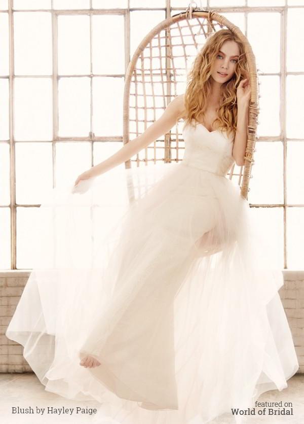 زفاف - Blush by Hayley Paige Fall 2015 Wedding Dresses