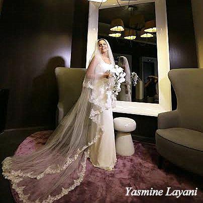 Hochzeit - Custom order veil lace wedding veil,lace bridal veil,cathedral wedding veil,long wedding veil,wedding accessories, weddings browse sections