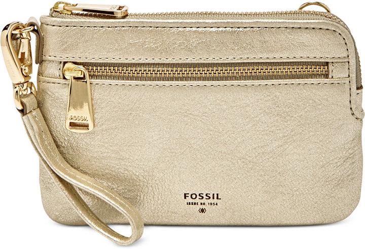 Wedding - Fossil Emory Colorblock Clutch Wallet