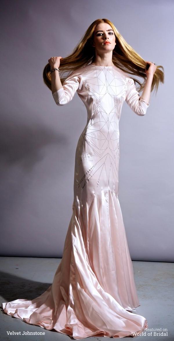 Свадьба - Velvet Johnstone 2015 Wedding Dresses