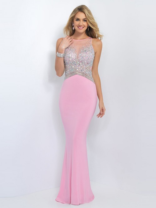 Mariage - Prom Dress with Crystal
