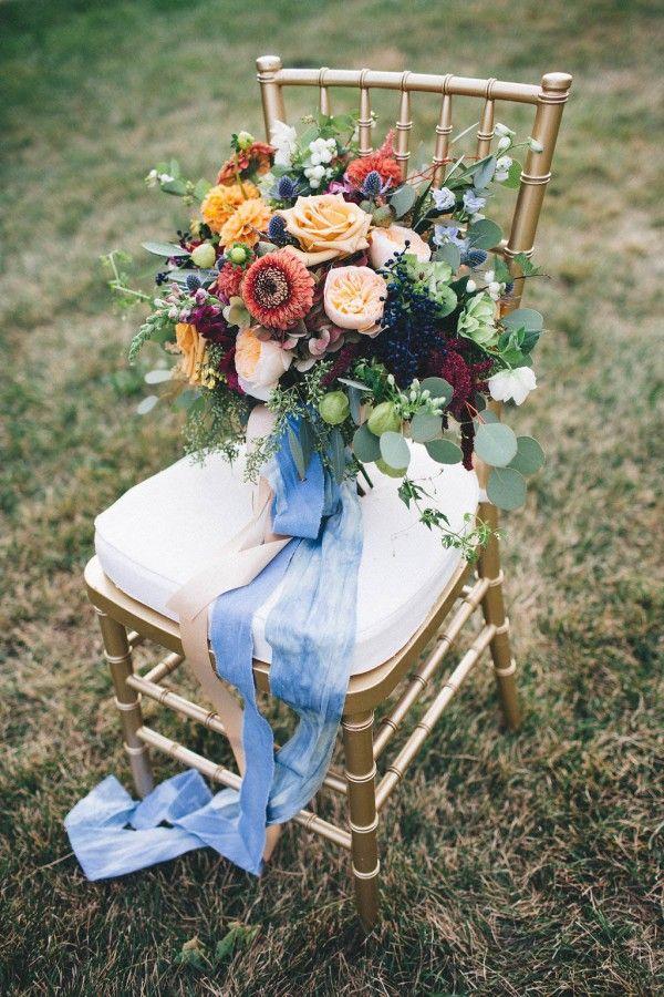 Свадьба - Elegant Fall Wedding Inspiration