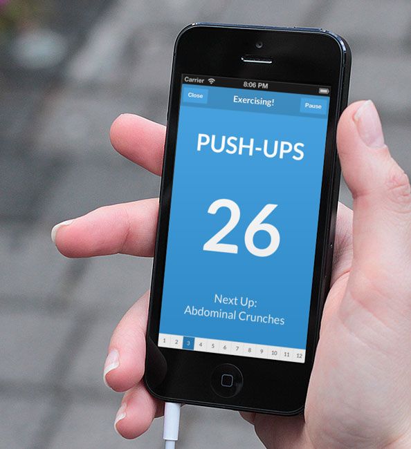 Hochzeit - Good-Bye, Gym Membership! Try This 7-Minute Workout App Instead