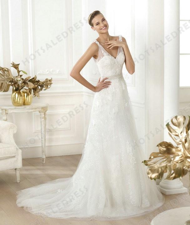 زفاف - Wedding Dress - Style Pronovias Laurete