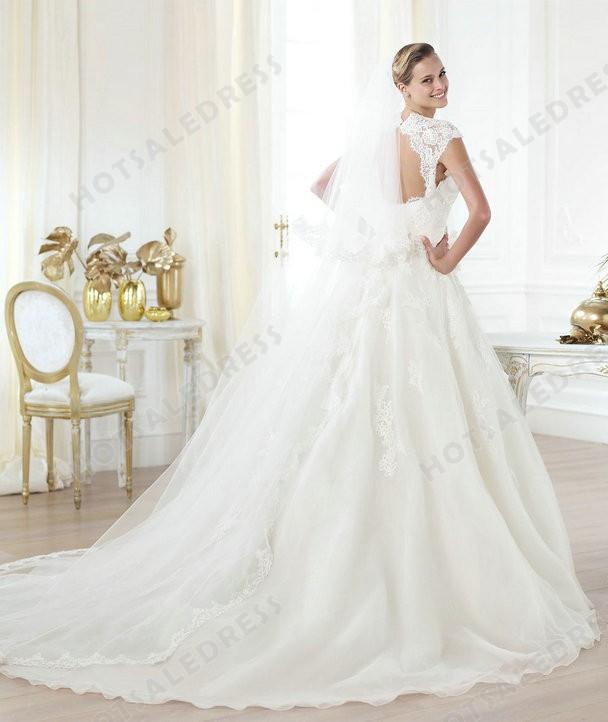 Hochzeit - Wedding Dress - Style Pronovias Leozza Tulle