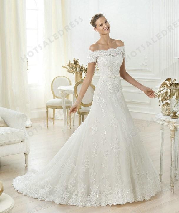Mariage - Wedding Dress - Style Pronovias Letour Tulle