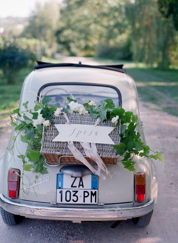 Hochzeit - Elegant Wedding Inspiration In Tuscany