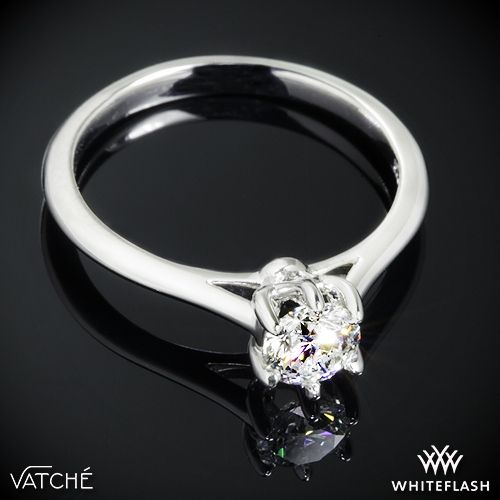 Свадьба - Platinum Vatche 1513 Felicity Solitaire Engagement Ring