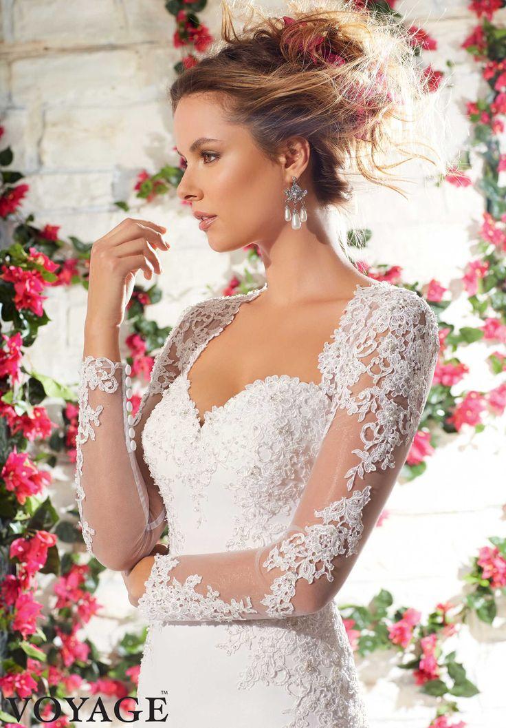 زفاف - Wedding Bridal Gowns – Designer Voyage – Wedding Dress Style 6795