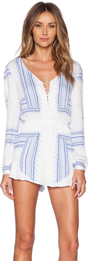 Mariage - THE JETSET DIARIES Settle Down Romper