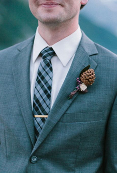 Mariage - Boutonnieres For A Fall Wedding