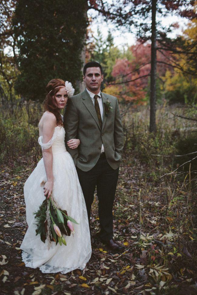 Mariage - Peach And Pine Styled Shoot