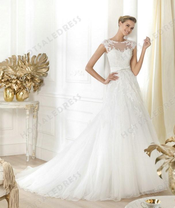 Hochzeit - Wedding Dress - Style Pronovias Lianna Tul