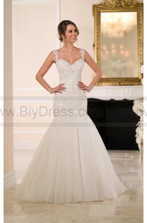 Hochzeit - Stella York Lace Wedding Dress Style 6017
