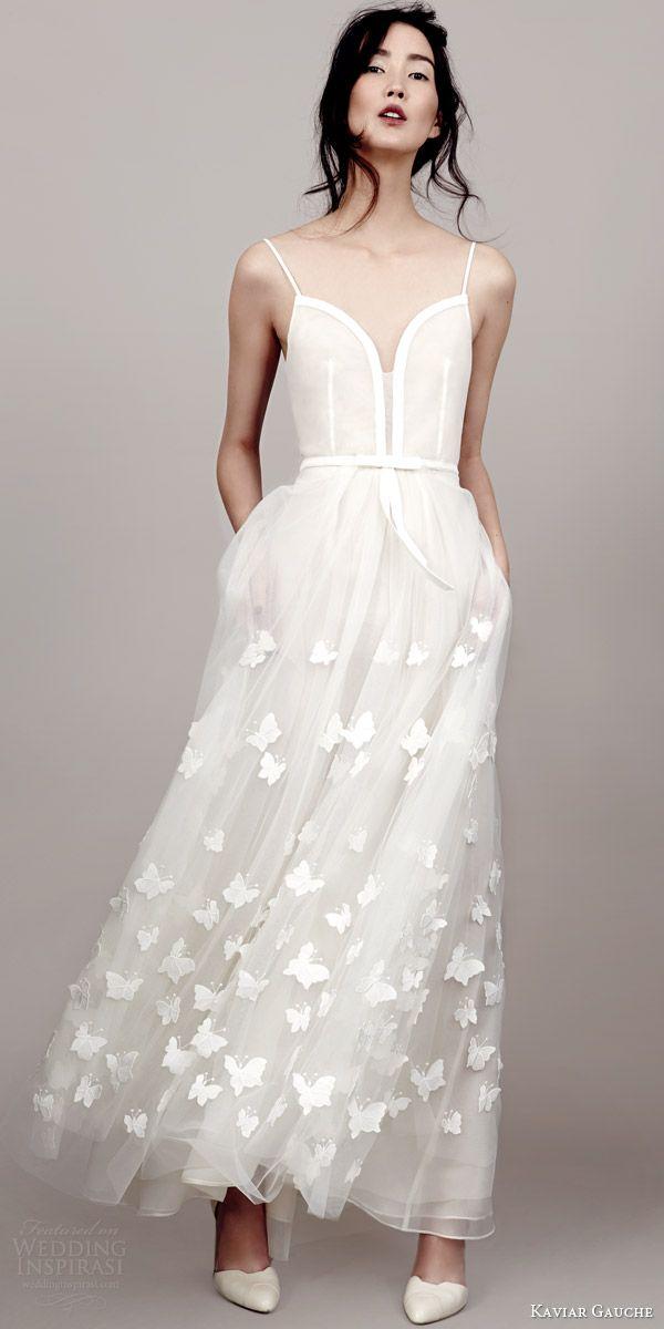 Hochzeit - Kaviar Gauche 2015 Wedding Dresses — Papillon D’Amour Bridal Couture Collection