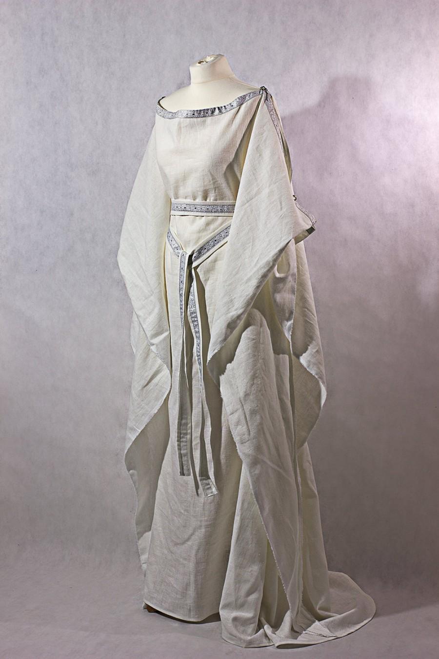 Свадьба - Medieval wedding Dress Ceres in roman style for medieval wedding or handfasting; Game of thrones inspired dress, Daenerys, Bridemaid dresses