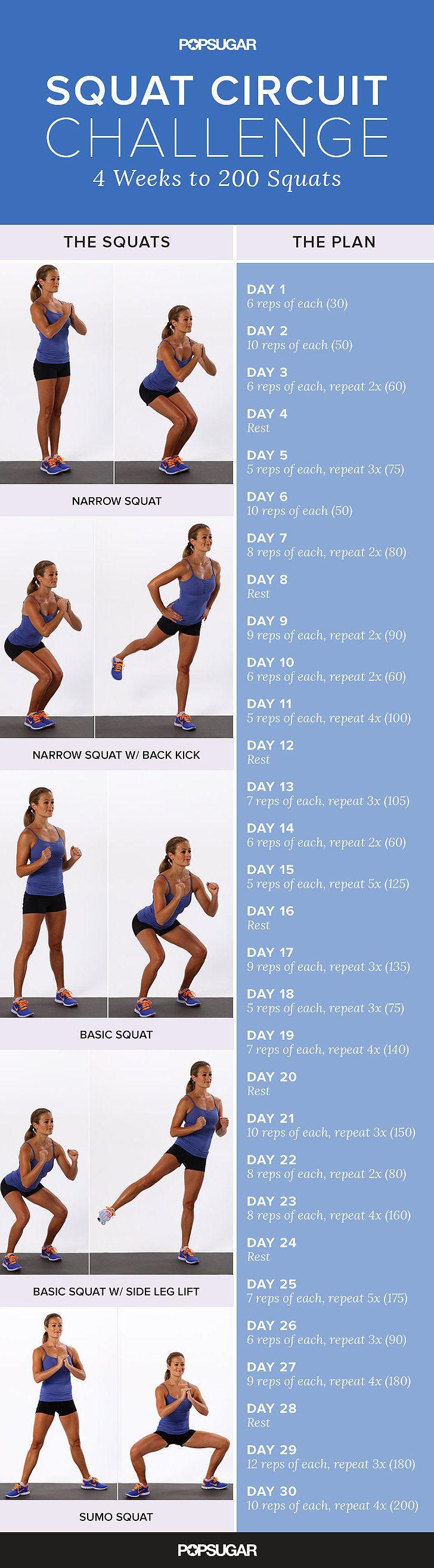 Mariage - This Challenge Will Give You A Better Butt In Just 30 Days