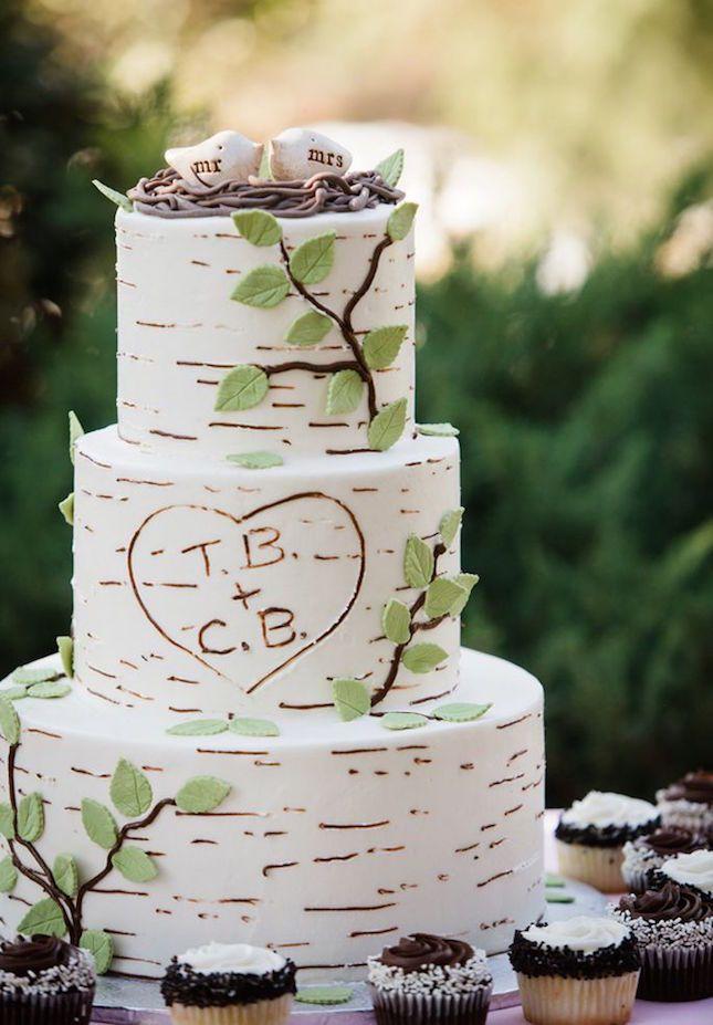 Hochzeit - 20 Inspired Ideas For A Dreamy Woodland Wedding
