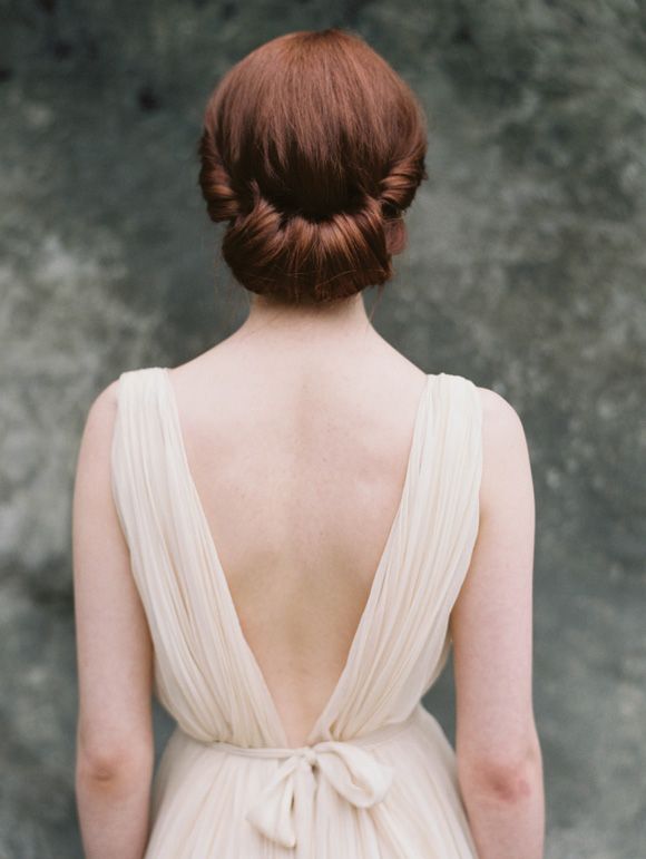 Hochzeit - Bridal Updo – Wedding Hair Inspiration