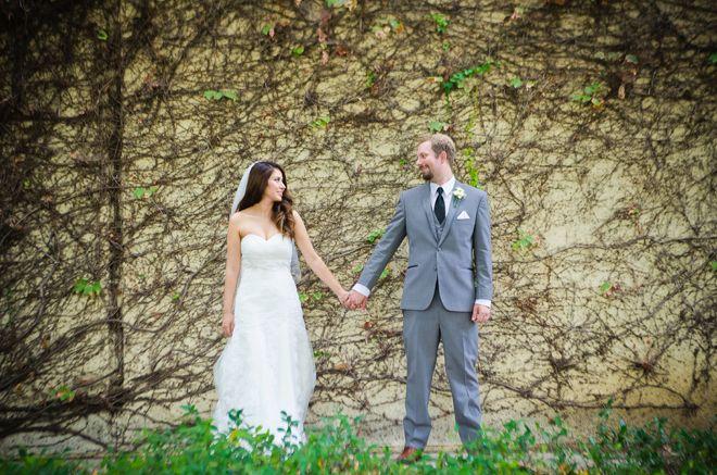 زفاف - Gorgeous Wedding At LA River City And Gardens - The SnapKnot Blog