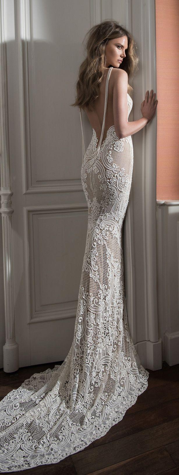 زفاف - Wedding Dresses By Berta Bridal Fall 2015 - Belle The Magazine