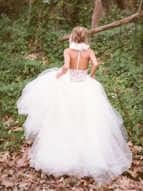 زفاف - Fairytale Bride Shines In California Wedding