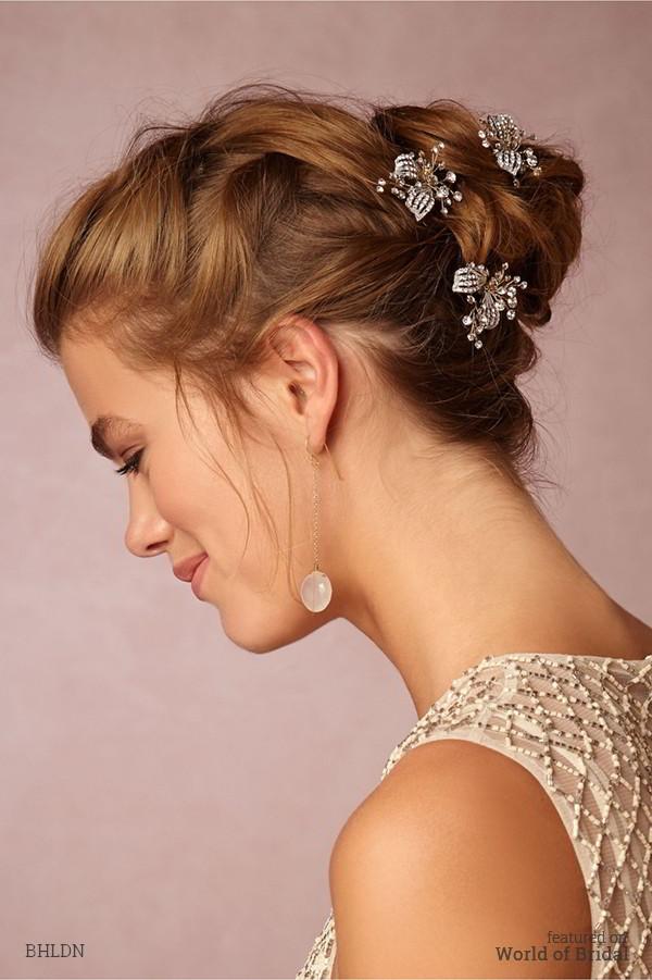 Hochzeit - BHLDN 2015 Bridal Headpieces