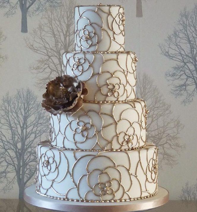Свадьба - Wedding Cakes From Rachelle's