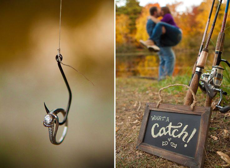 Mariage - Amy & Shawn // Ice Cream Shop & Fishing Themed E-session