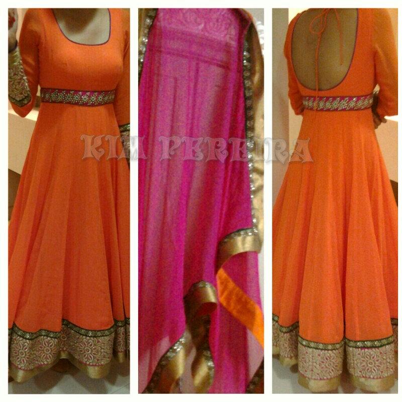 Mariage - Anarkali Dress or a  Western Fusion Gown