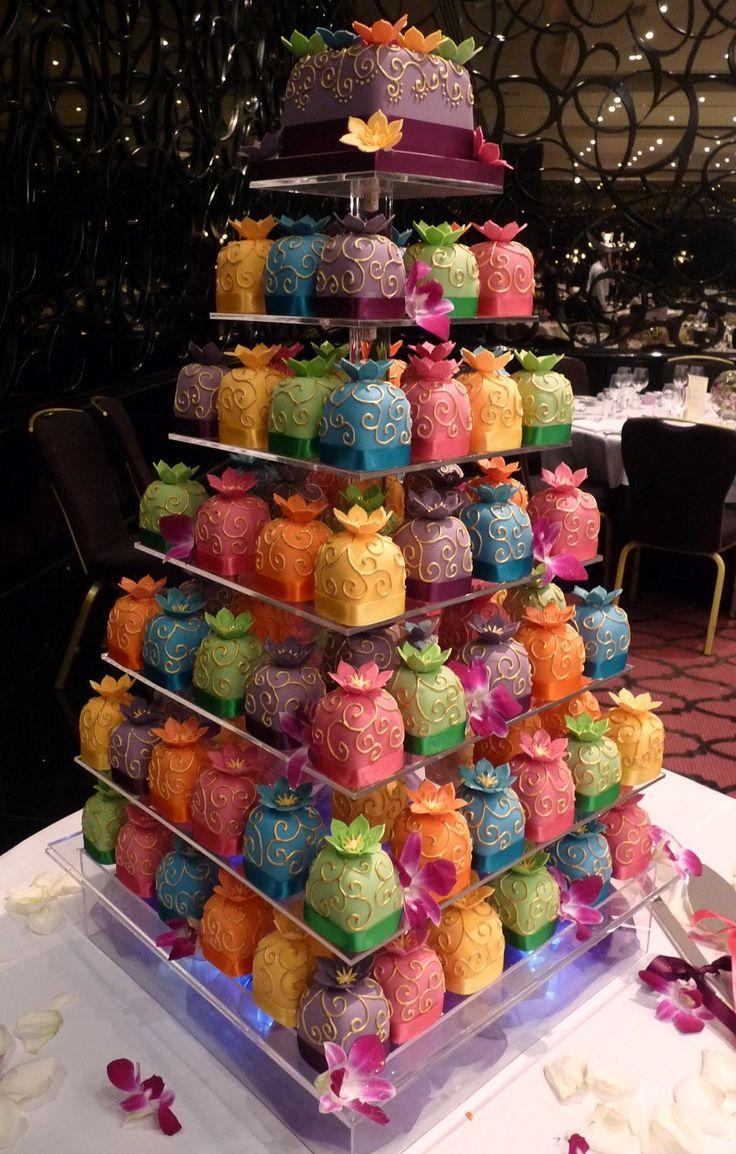 Wedding - Planet Cake - MINICAKES GALLERY
