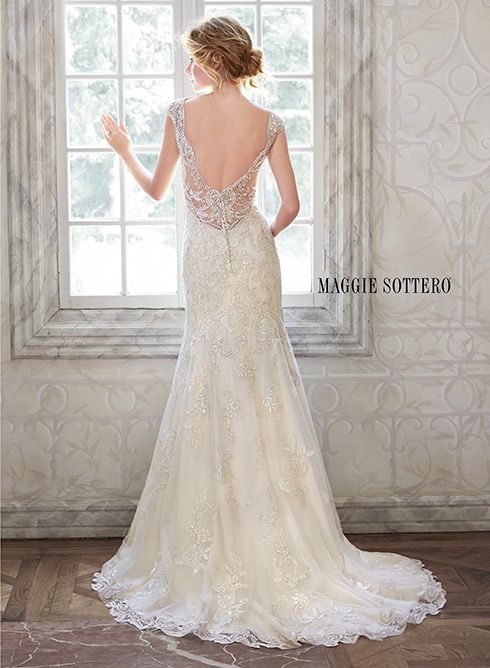 Wedding - Elison By Maggie Sottero.