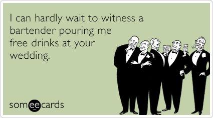 Wedding - 27 Hilarious E-Cards That Sum Up Everything You've Ever Thought About Weddings