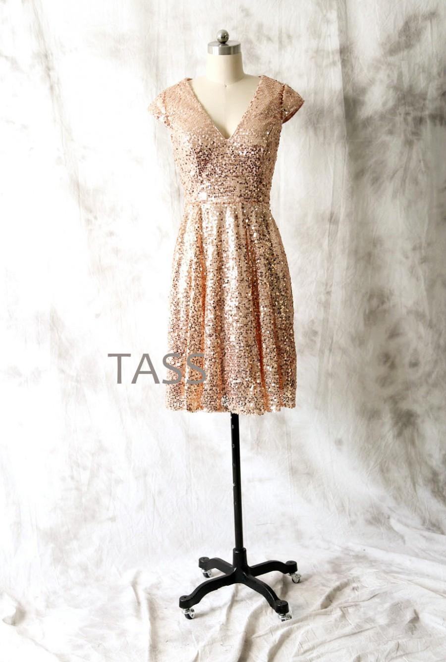 gold cocktail dress for wedding