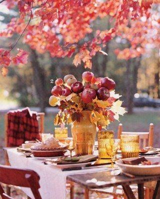 Hochzeit - 25 Incredible Centerpieces For Fall Weddings