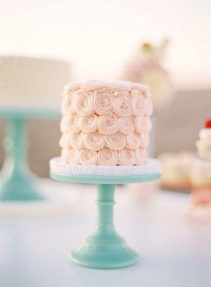 Mariage - 30 Pale Pink Cakes So Pretty They'll Make You Blush