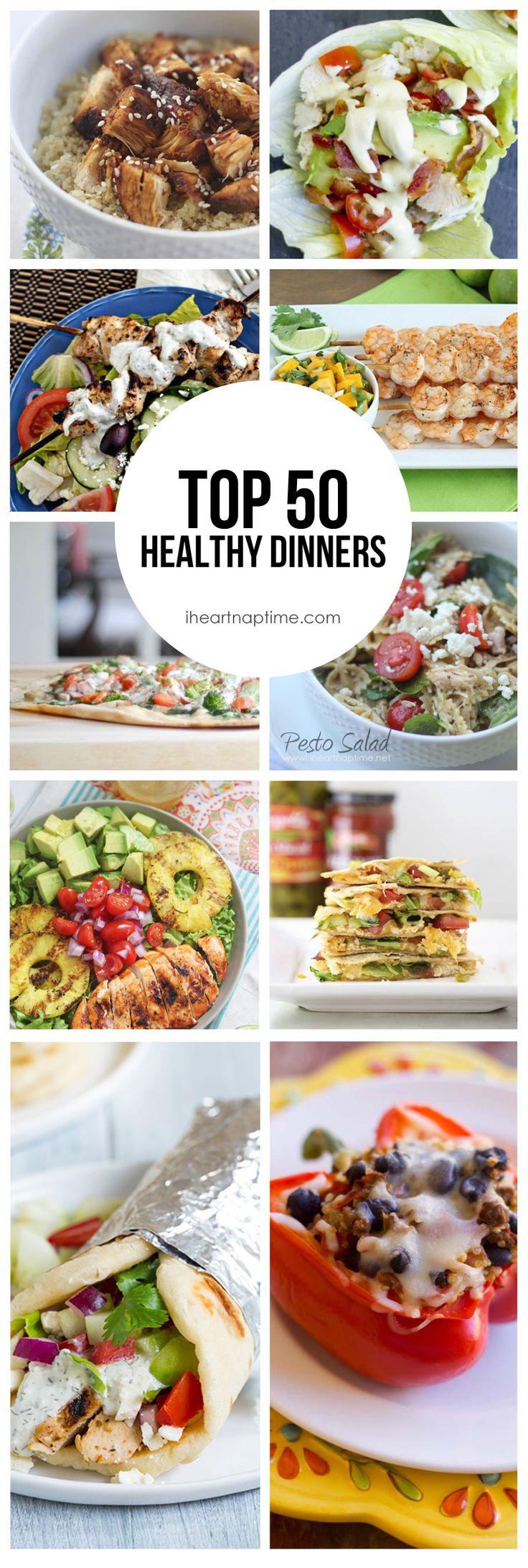 Mariage - Top 50 Healthy Dinners
