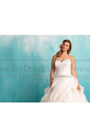 Mariage - Allure Bridals Wedding Dress Style W374