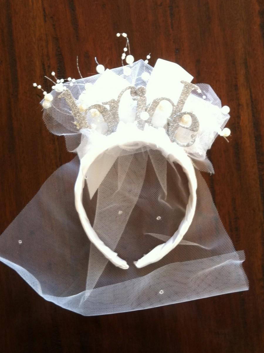 Hochzeit - Bride Headband