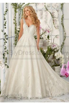 Mariage - Mori Lee Wedding Dresses Style 2813