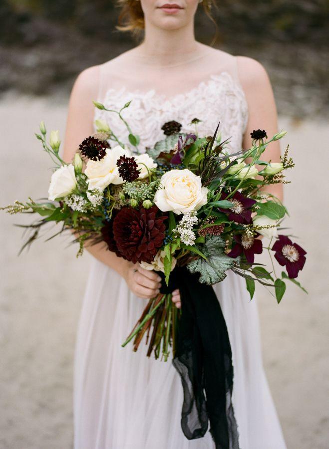 Mariage - Celestial Seaside Wedding Inspiration In Oregon